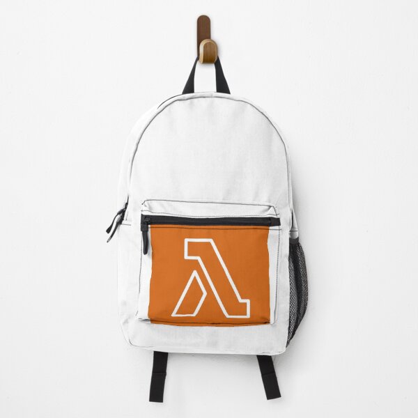 Item preview, aws cloud lambda orange sticker designed and sold by developerfriday.
