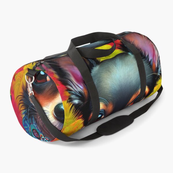Item preview, Chihuahua colorful art painting dog #18 designed and sold by supeart.