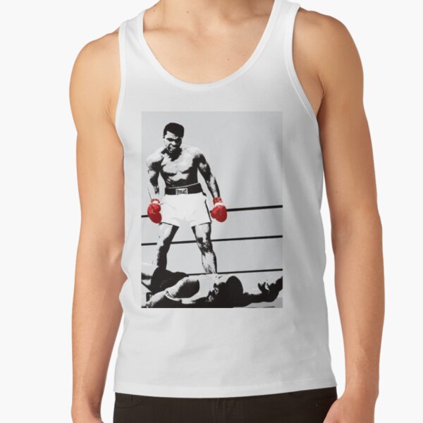 Muhammad Ali vs Sonny Liston Tank Top