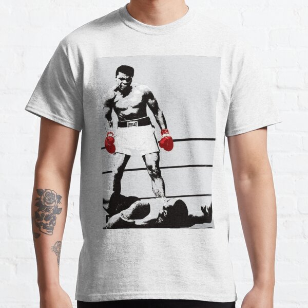 Muhammad Ali vs Sonny Liston Camiseta clásica