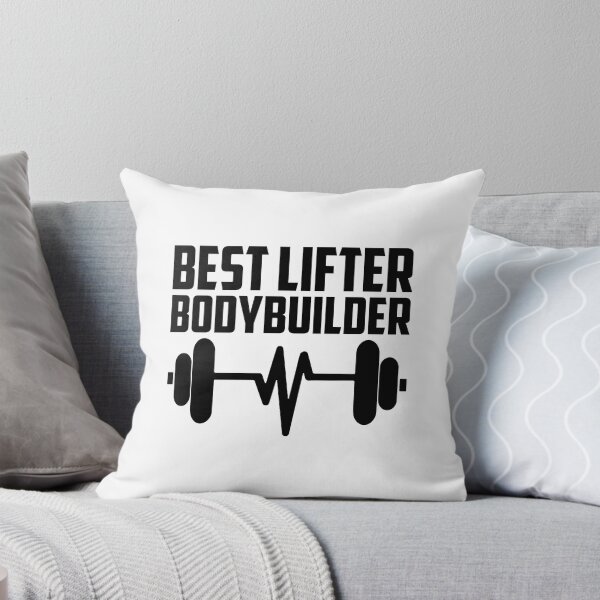 Item preview, Best Lifter Bodybuilder White03 designed and sold by SSTOPDesign.