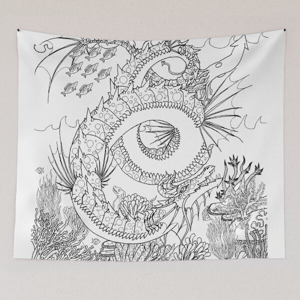 Item preview, Sea Serpent  designed and sold by DragonBuddie.