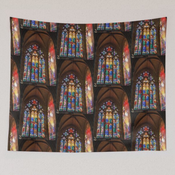 Item preview, Czech Republic. Prague. Cathedral. Window & Reflection. designed and sold by vadim19.