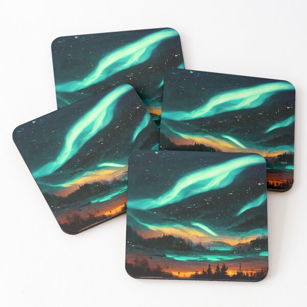 Item preview, Aurora Borealis - Northern Light Show designed and sold by liana campbell.