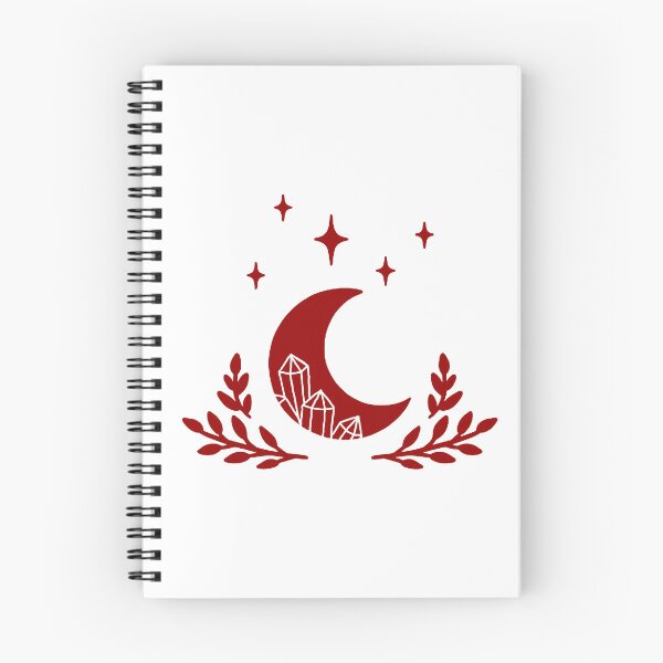 Item preview, Crystal Tattoo On The Moon (Burgundy) designed and sold by Summer-Winter.