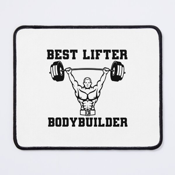 Item preview, Best Lifter Bodybuilder White04 designed and sold by SSTOPDesign.