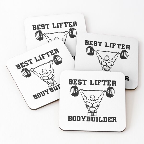 Item preview, Best Lifter Bodybuilder White04 designed and sold by SSTOPDesign.