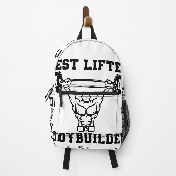 Item preview, Best Lifter Bodybuilder White04 designed and sold by SSTOPDesign.