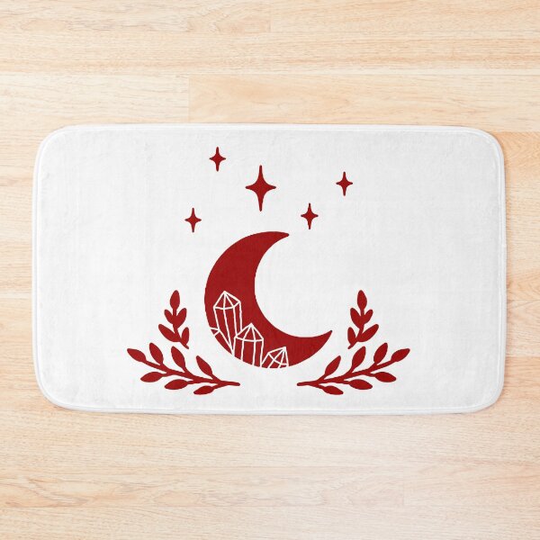 Item preview, Crystal Tattoo On The Moon (Burgundy) designed and sold by Summer-Winter.