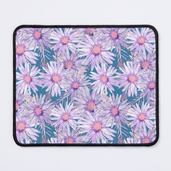 Item preview, Groovy Purple Daisy Pattern designed and sold by Sketchbook Designs.