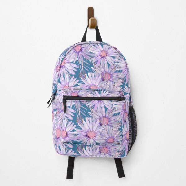 Item preview, Groovy Purple Daisy Pattern designed and sold by Sketchbook Designs.