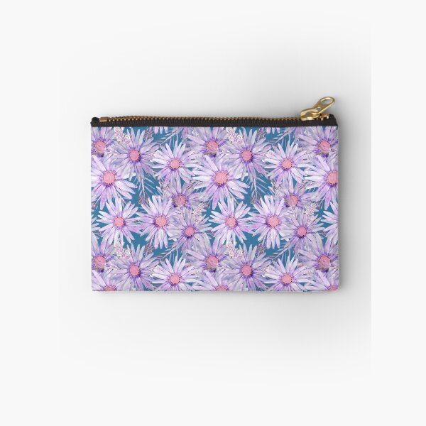 Item preview, Groovy Purple Daisy Pattern designed and sold by Sketchbook Designs.