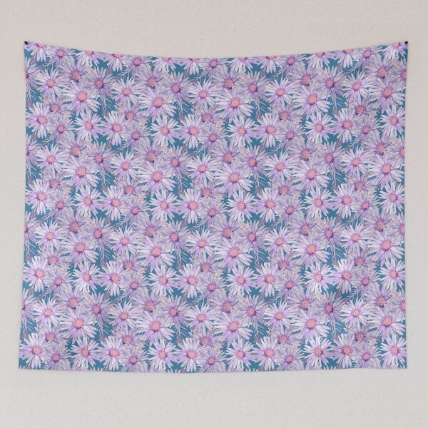 Item preview, Groovy Purple Daisy Pattern designed and sold by Sketchbook Designs.