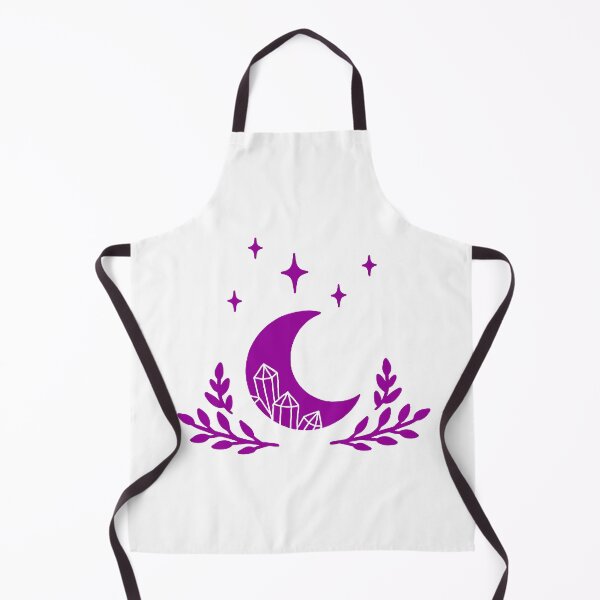 Item preview, Moon Engraved Crystal Tattoo (Purple) designed and sold by Summer-Winter.