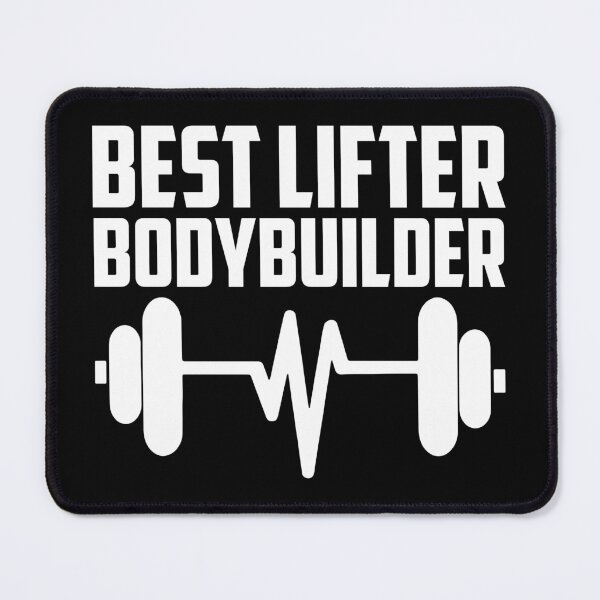 Item preview, Best Lifter Bodybuilder Black03 designed and sold by SSTOPDesign.