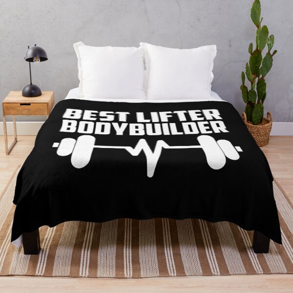 Item preview, Best Lifter Bodybuilder Black03 designed and sold by SSTOPDesign.