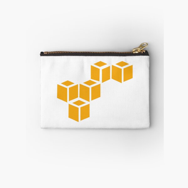 Item preview, aws cloud lambda orange vector designed and sold by developerfriday.