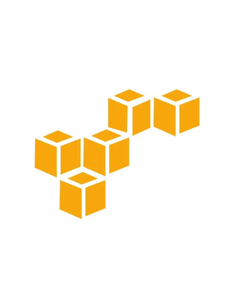 Thumbnail 4 of 4, Samsung Galaxy Phone Case, aws cloud lambda orange vector designed and sold by developerfriday.