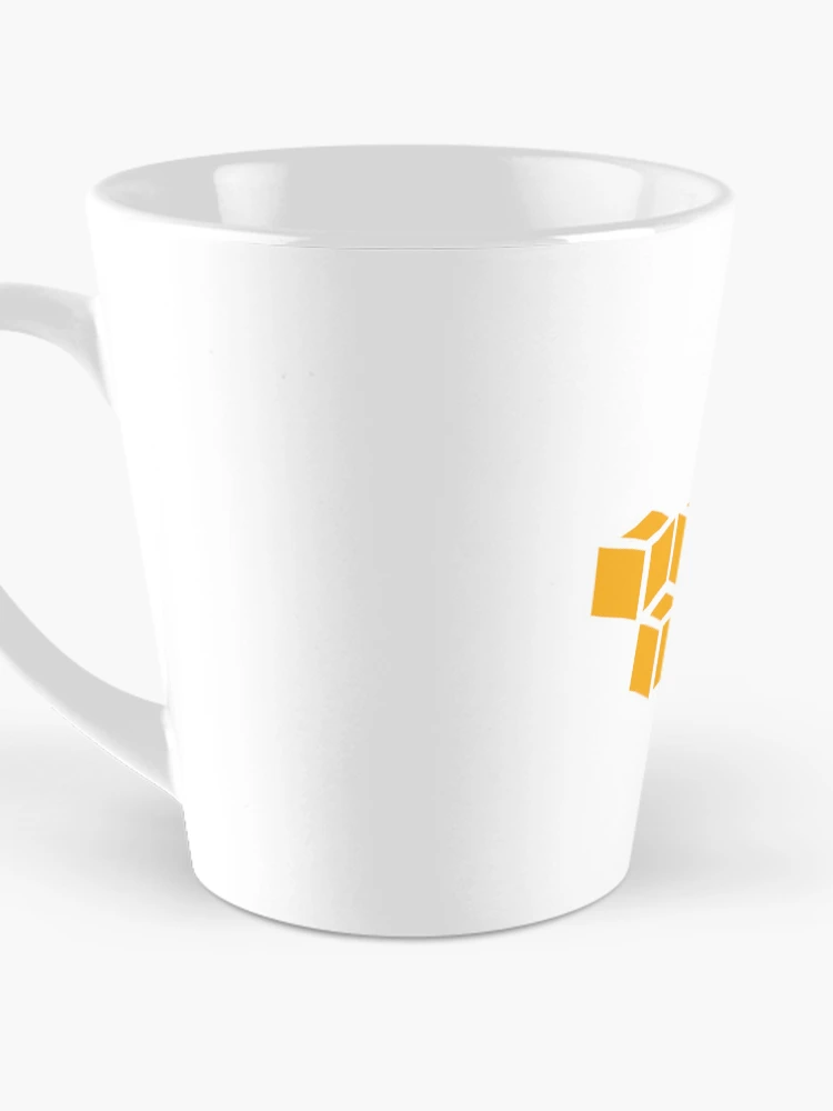 Thumbnail 3 of 4, Coffee Mug, aws cloud lambda orange vector designed and sold by developerfriday.