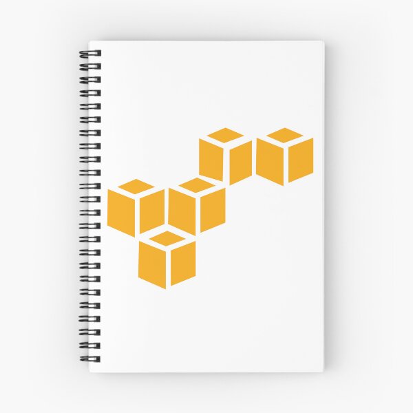 Item preview, aws cloud lambda orange vector designed and sold by developerfriday.