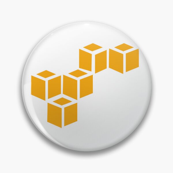 Item preview, aws cloud lambda orange vector designed and sold by developerfriday.