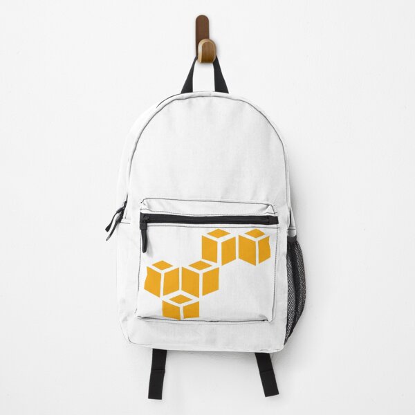 Item preview, aws cloud lambda orange vector designed and sold by developerfriday.