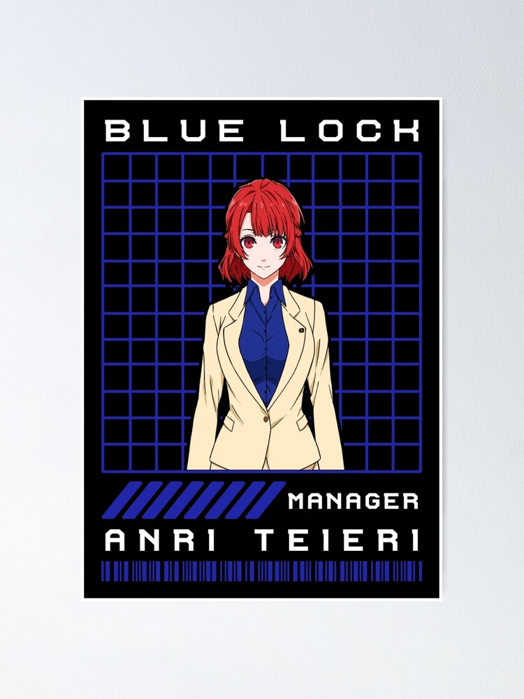 blue lock anri teieri