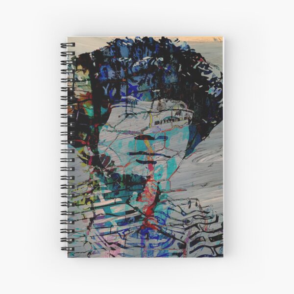 Unbought and Unbossed Spiral Notebook