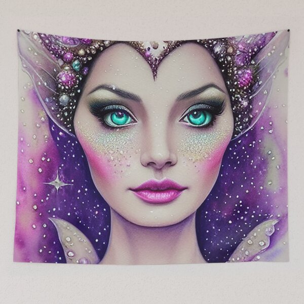 Item preview, Beautiful Witch Queen Crown Fairy designed and sold by MixinMadness.