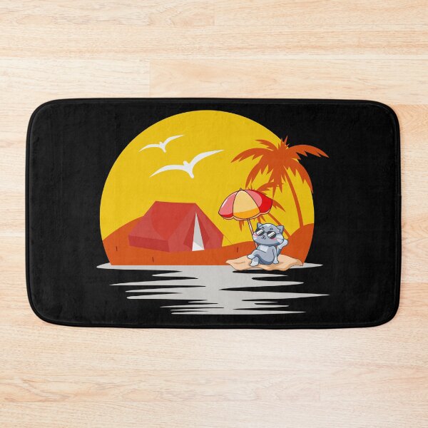 Item preview, cat looking at sunset designed and sold by Emotionsy.