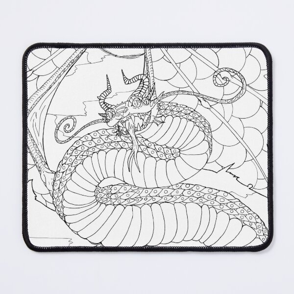Item preview, Sunset Snake Wyrm designed and sold by DragonBuddie.