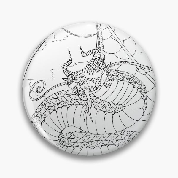 Item preview, Sunset Snake Wyrm  designed and sold by DragonBuddie.