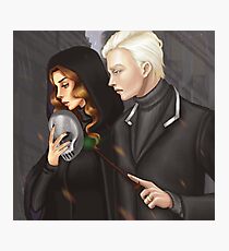 Dark Dramione Photographic Print