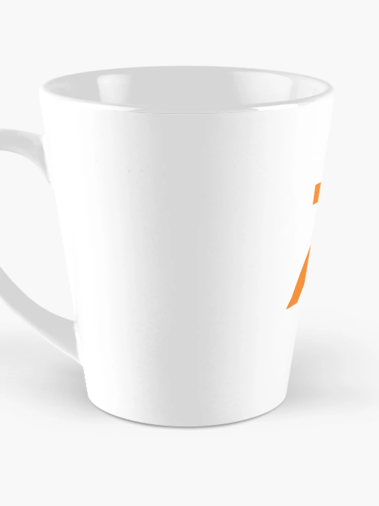 Thumbnail 3 of 4, Coffee Mug, aws cloud lambda orange designed and sold by developerfriday.