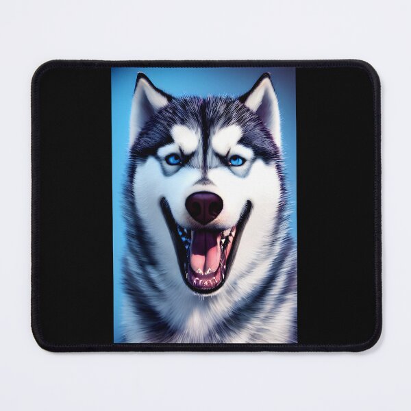 Item preview, husky anime dog portrait #6 designed and sold by supeart.