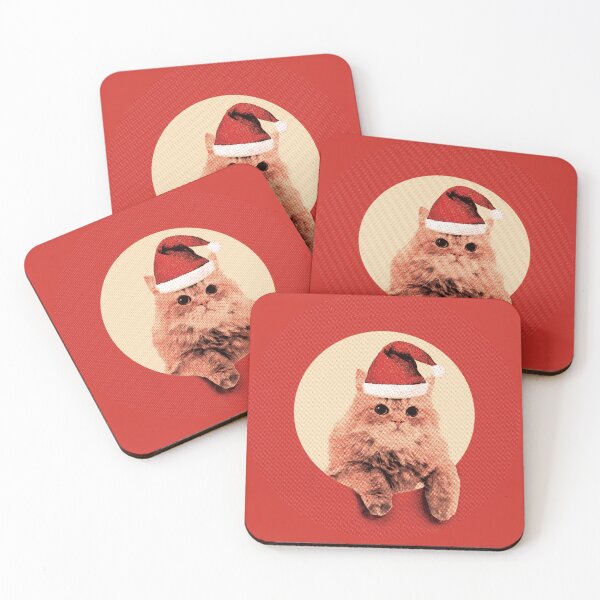 Item preview, Cat Holiday designed and sold by eyesupco.
