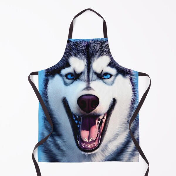 Item preview, husky anime dog portrait #6 designed and sold by supeart.