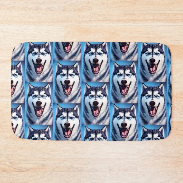 Item preview, husky anime dog portrait #6 designed and sold by supeart.