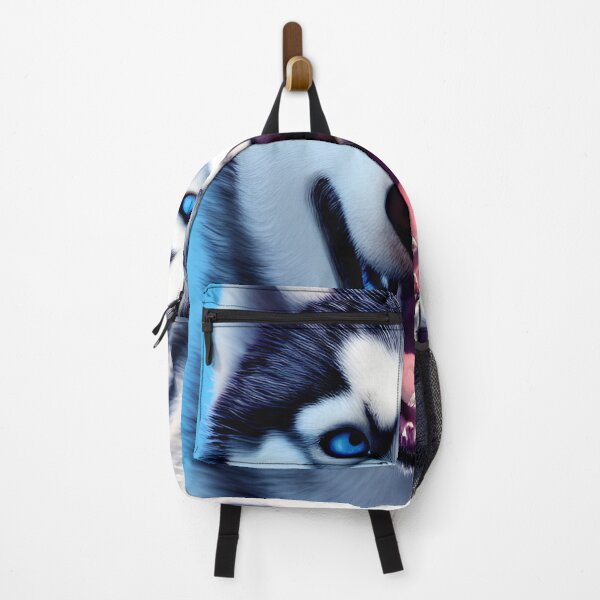Item preview, husky anime dog portrait #6 designed and sold by supeart.
