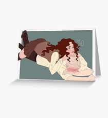 Dramione Greeting Card