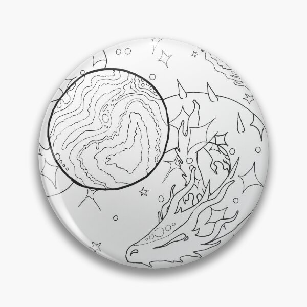 Item preview, Moon Eater Dragon designed and sold by DragonBuddie.