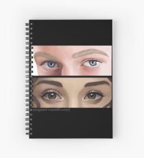 Dramione. Eyes. Spiral Notebook