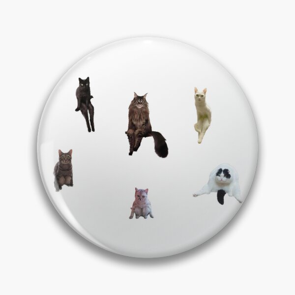 Item preview, Cats sitting like humans designed and sold by GarlicAndBasil.