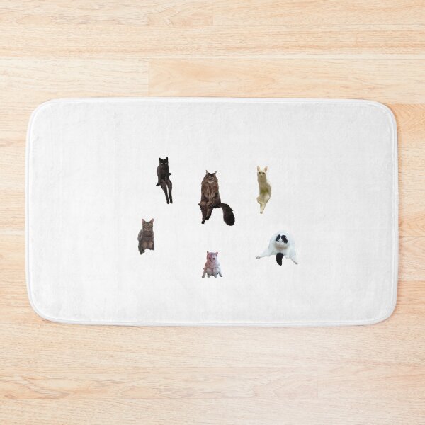 Item preview, Cats sitting like humans designed and sold by GarlicAndBasil.