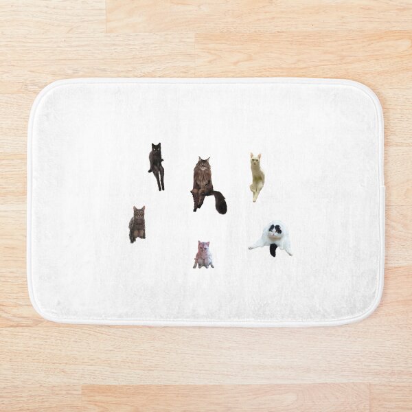 Item preview, Cats sitting like humans designed and sold by GarlicAndBasil.