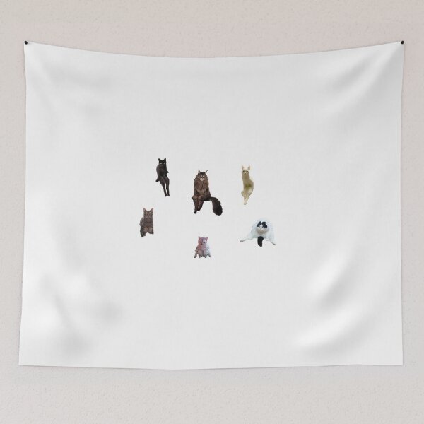 Item preview, Cats sitting like humans designed and sold by GarlicAndBasil.