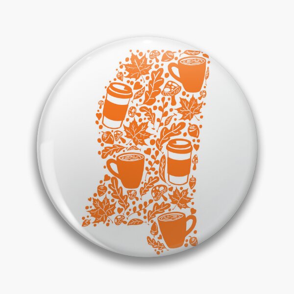 Item preview, Autumn Season Mississippi Orange  silhouette  designed and sold by missmann.