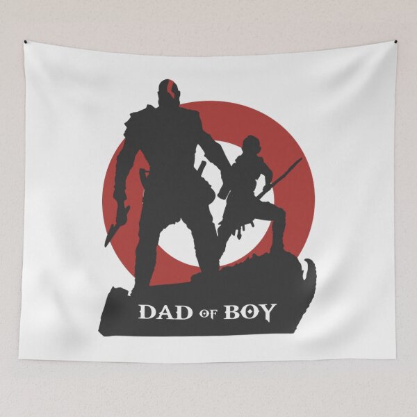 Item preview, Dad Of Boy God Of War designed and sold by vocung-funk.