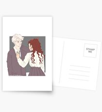 Dramione. Postcards