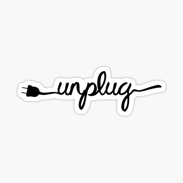 Item preview, Unplug designed and sold by JacsDesigns.